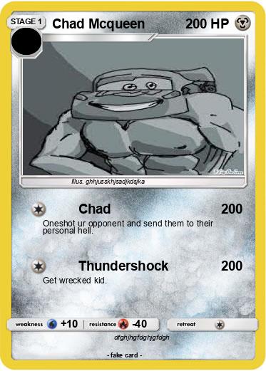 Pokemon Chad Mcqueen
