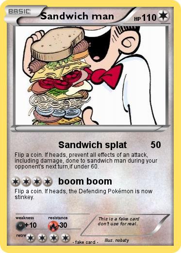 Pokemon Sandwich man
