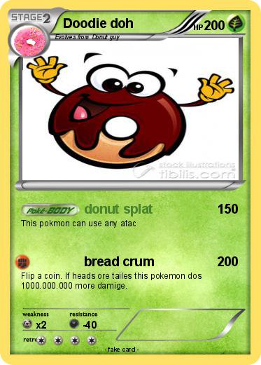 Pokemon Doodie doh