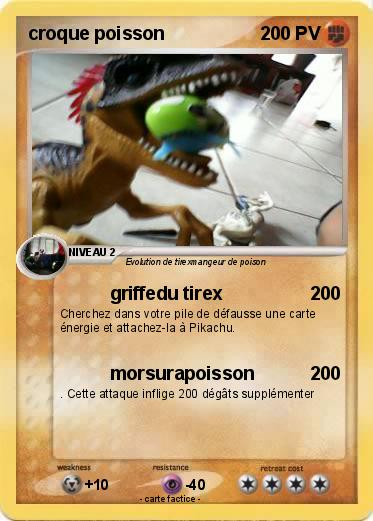 Pokemon croque poisson