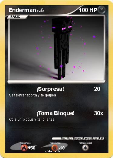 Pokemon Enderman