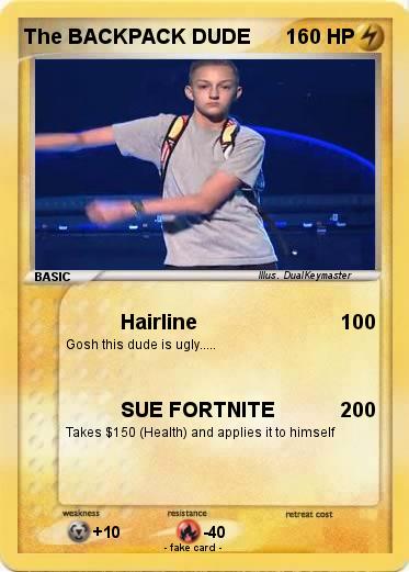 Pokemon The BACKPACK DUDE