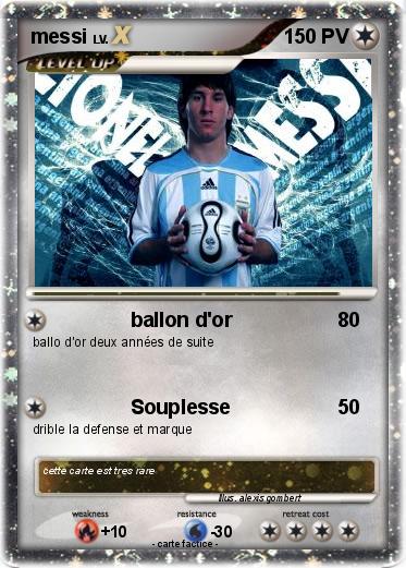 Pokemon messi