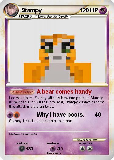 Pokemon Stampy