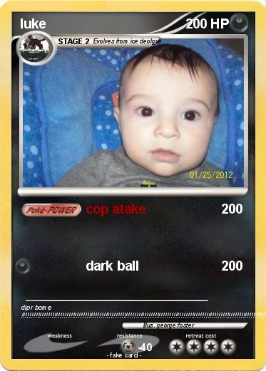 Pokemon luke