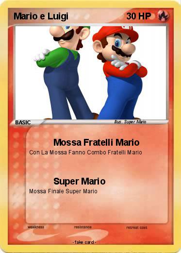 Pokemon Mario e Luigi