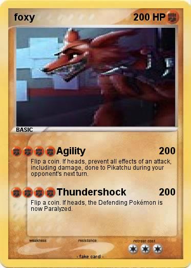 Pokemon foxy