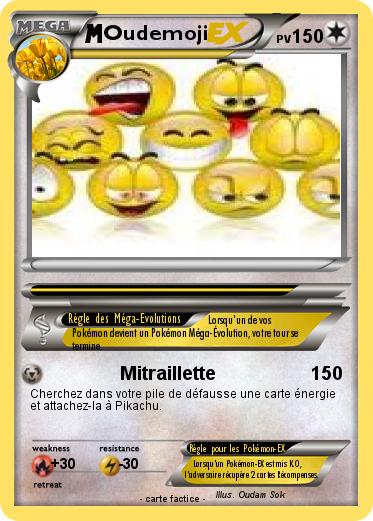 Pokemon Oudemoji