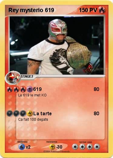 Pokemon Rey mysterio 619