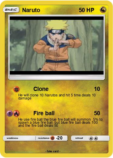 Pokemon Naruto
