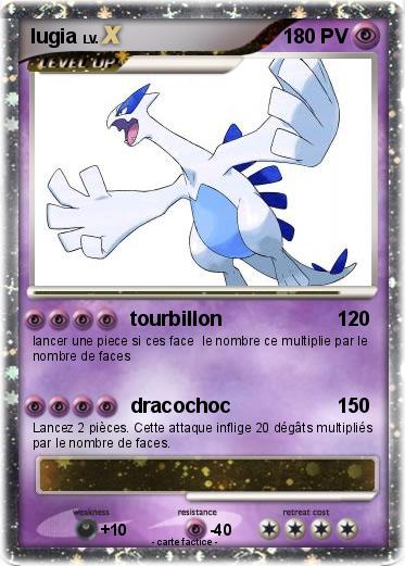 Pokemon lugia