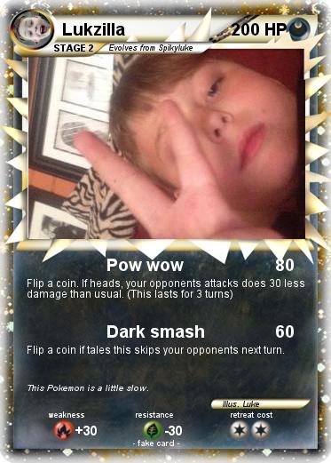 Pokemon Lukzilla