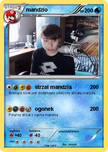 Pokemon mandzio
