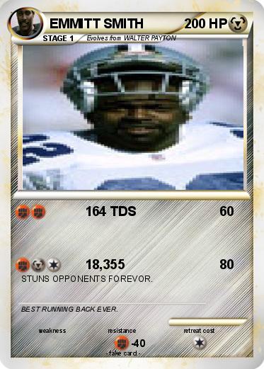 Pokemon EMMITT SMITH