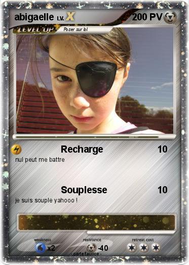 Pokemon abigaelle