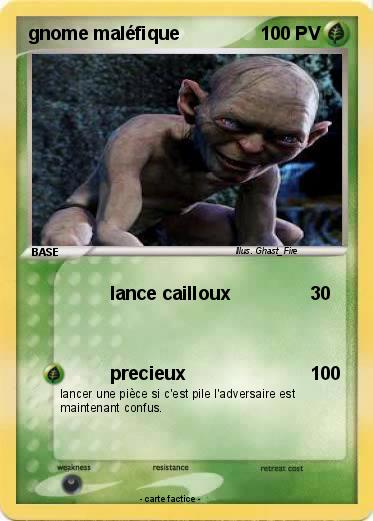 Pokemon gnome maléfique