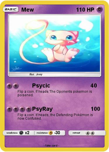 Pokemon Mew