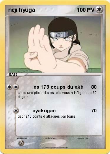 Pokemon neji hyuga