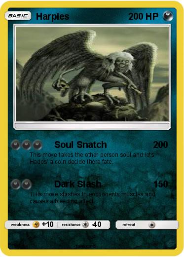 Pokemon Harpies