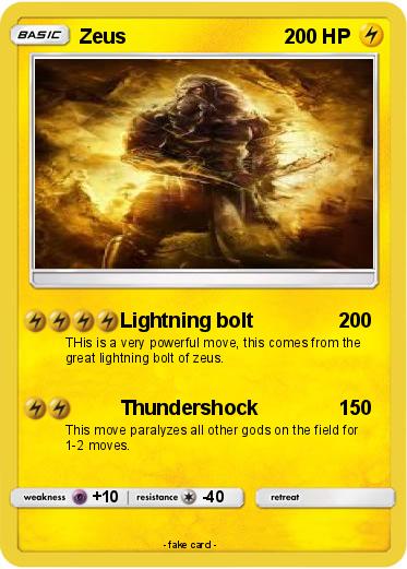 Pokemon Zeus