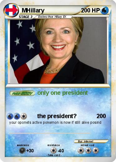 Pokemon MHillary