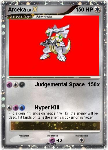 Pokemon Arceka