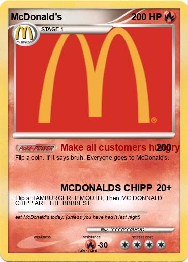 Pokemon McDonald’s