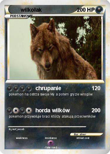 Pokemon wilkołak