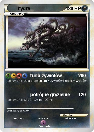 Pokemon hydra