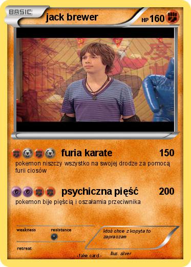 Pokemon jack brewer