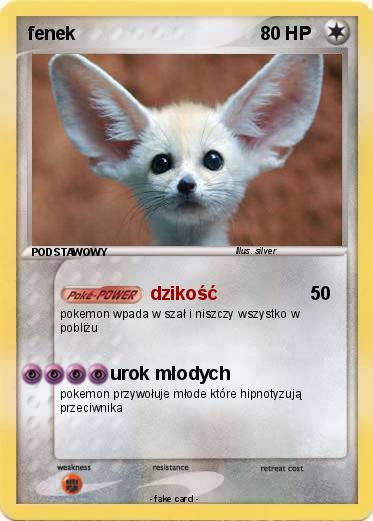 Pokemon fenek