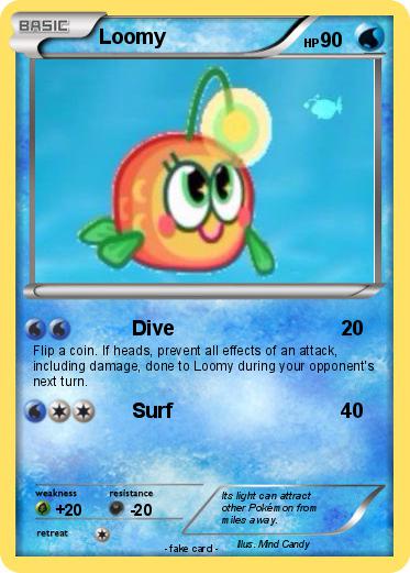 Pokemon Loomy