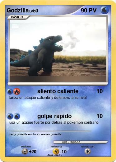 Pokemon Godzilla