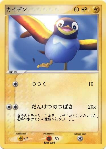 Pokemon カイデン