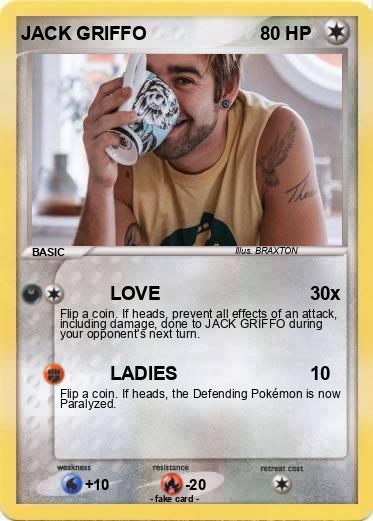 Pokemon JACK GRIFFO