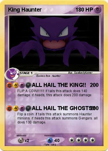 Pokemon King Haunter