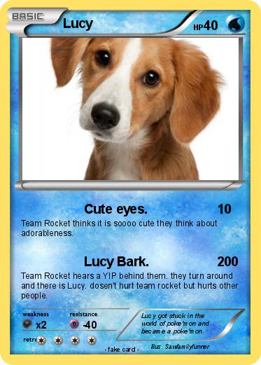 Pokemon Lucy
