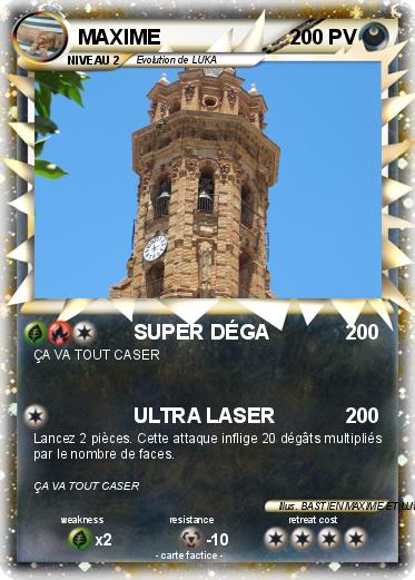 Pokemon MAXIME
