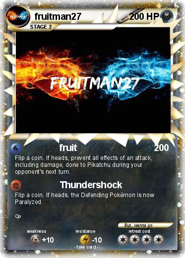 Pokemon fruitman27