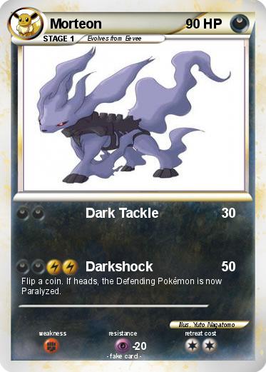Pokemon Morteon