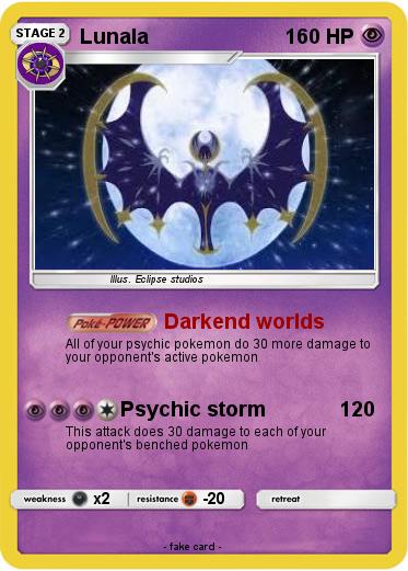 Pokemon Lunala
