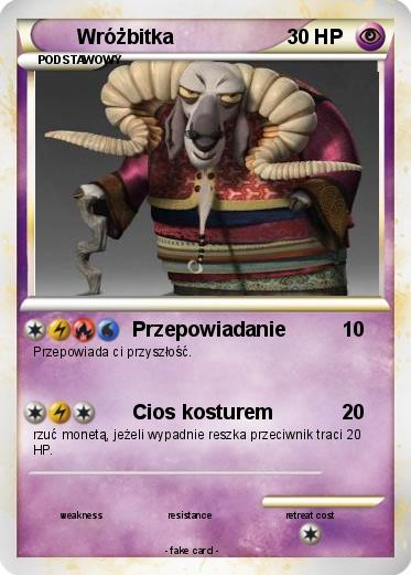 Pokemon Wróżbitka