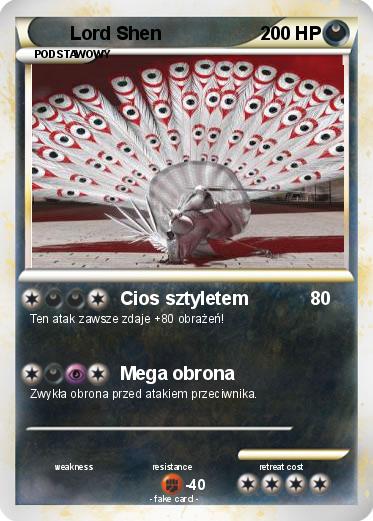 Pokemon Lord Shen