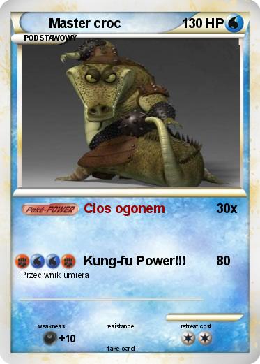 Pokemon Master croc
