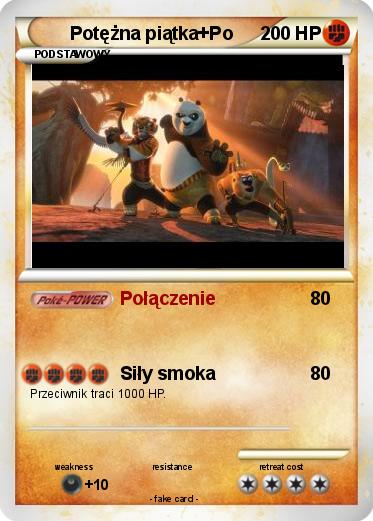 Pokemon Potężna piątka+Po