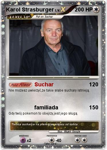 Pokemon Karol Strasburger