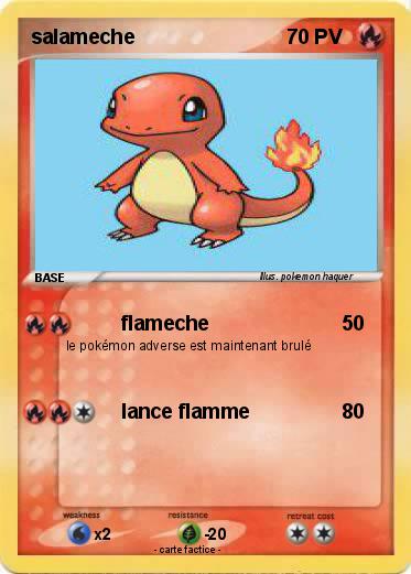 Pokemon salameche