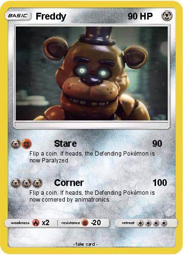 Pokemon Freddy