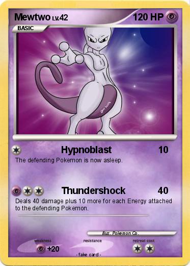 Pokemon Mewtwo