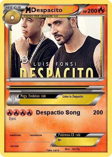 Pokemon Despacito